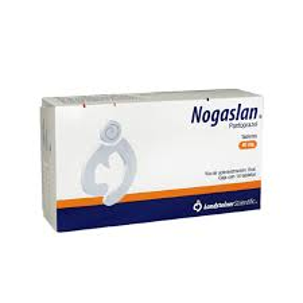NOGASLAN PANTOPRAZOL 40.00 MG TABS. C/14