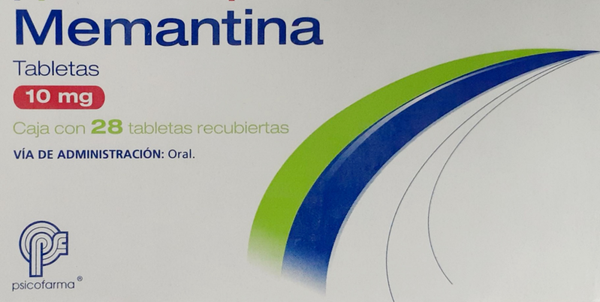 MEMANTINA PSICOFARMA C/28 TABS 10MG
