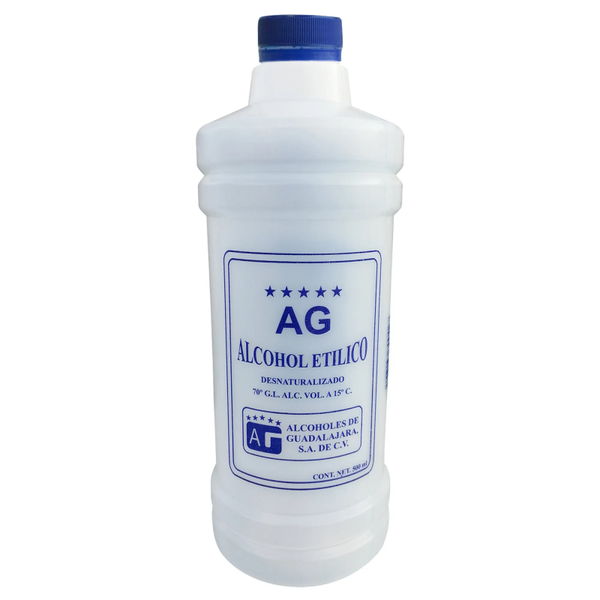ALCOHOL ETILICO AG 500ML