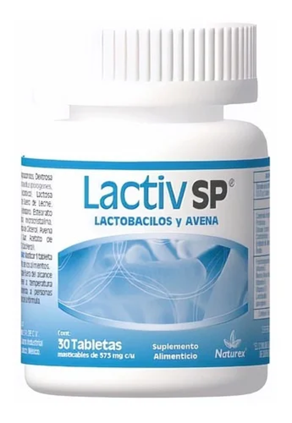 LACTIV SP TABS (VITAMINA A 55.00 MG LACTOBACILOS 1.00 S/G VITAMINA D 275.00 UN)