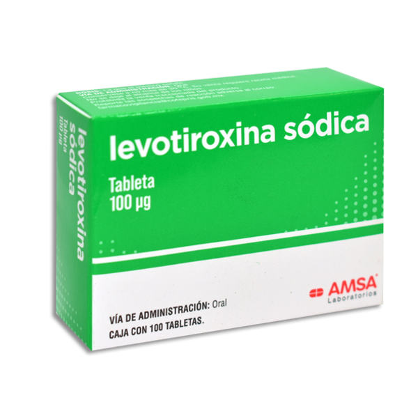 LEVOTIROXINA SODICA 100.00 MCG AMSA