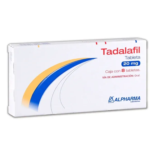 TADALAFIL 1TAB 20MG ALPHARMA