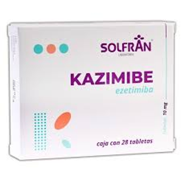 KAZIMIBE EZETIMIVA 10MG TABS. C/28V