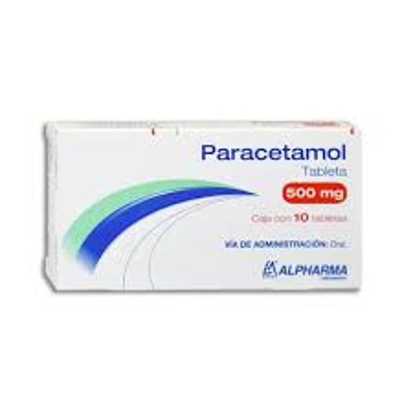 PARACETAMOL 500.00 MG TABS C/10 ALPHARMA	PARACETAMOL 500.00 MG TABS C/10 ALPHARMA	0%	5,98	4,98