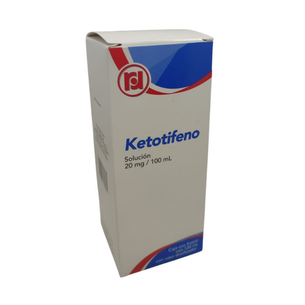 KETOTIFENO SOLUCION 20MG/100ML RANDALL