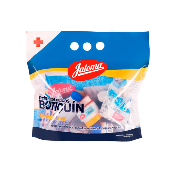 BOTIQUIN DE PRIMEROS AUXILIOS JALOMA