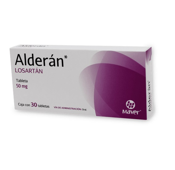 ALDERAN TABS LOSARTAN 50.00 MG