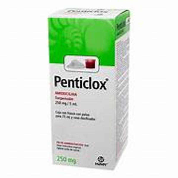 PENTICLOX 75ML AMOXICILINA 250.00 MG SUSP
