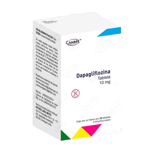 DAPAGLIFOZINA CAMBER 10MG TABS
