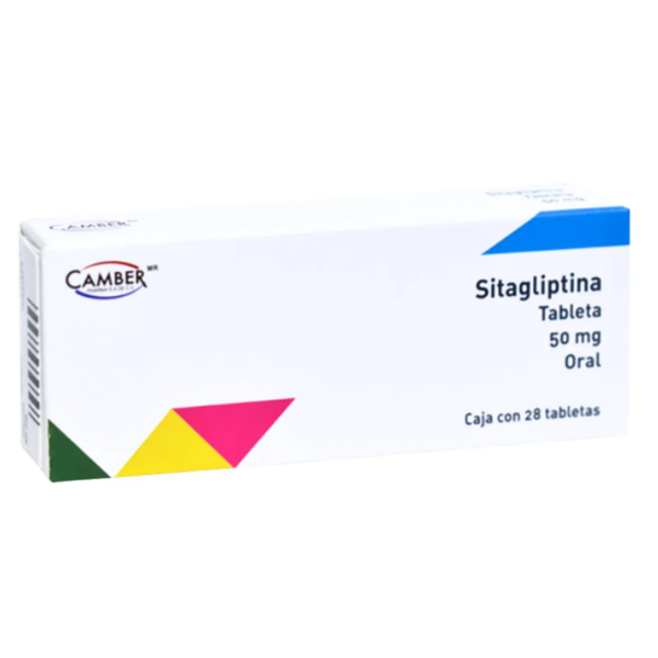 SITAGLIPTINA 50MG TABS CAMBER