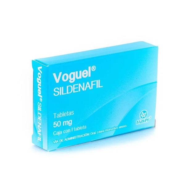 VOGUEL SILDENAFIL 50.00 MG  C/1TAB