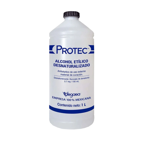 ALCOHOL ETILICO 1L PROTEC