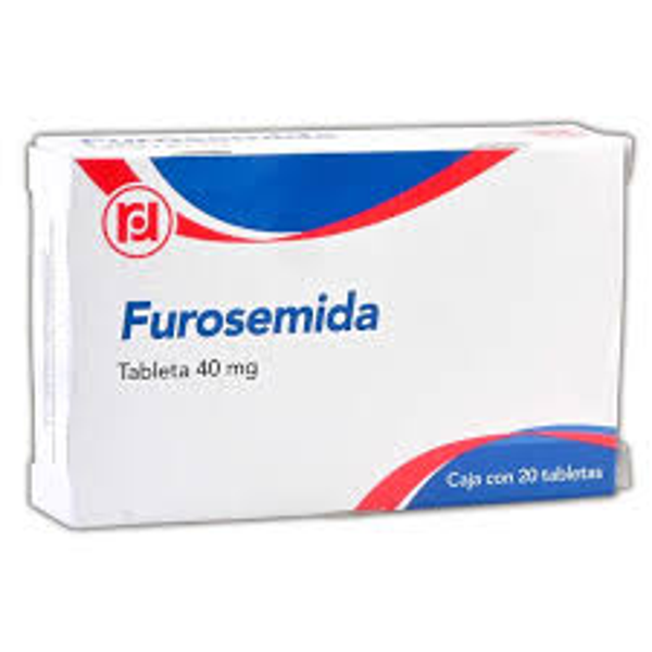 FUROSEMIDA 40.00 MG TABS. C/20 BIORESEARCH