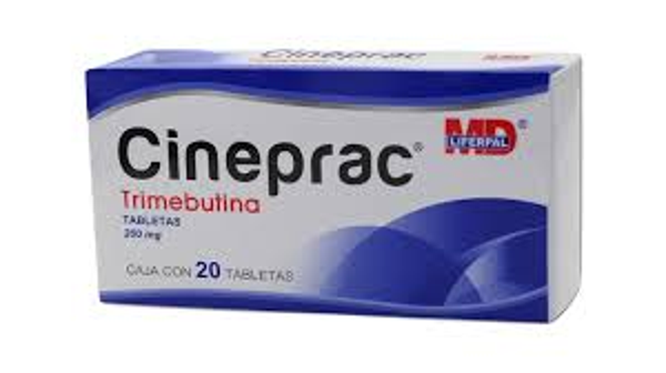 CINEPRAC TABS TRIMEBUTINA 200.00 MG C/20