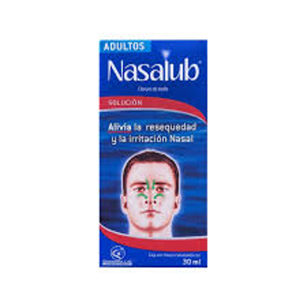 NASALUB CLORURO DE SODIO SOLUCION ADULTO 30ML