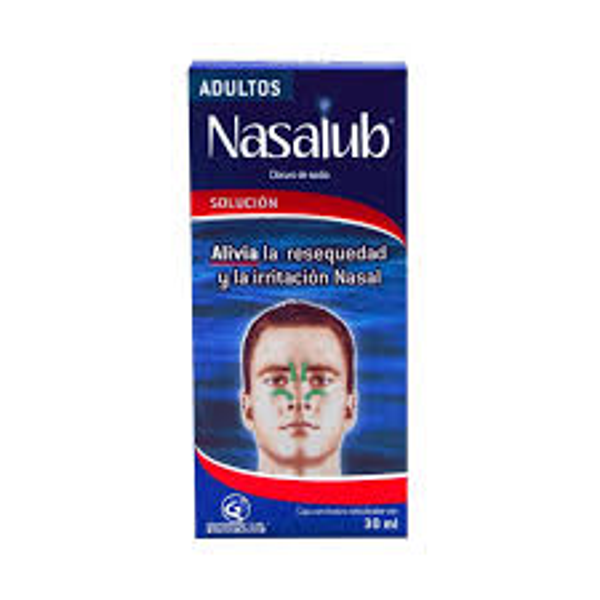 NASALUB CLORURO DE SODIO SOLUCION INFANTIL 30ML