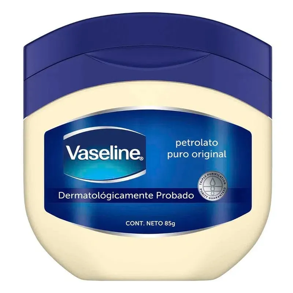 VASELINE PETROLATO PURO ORIGINAL 85G