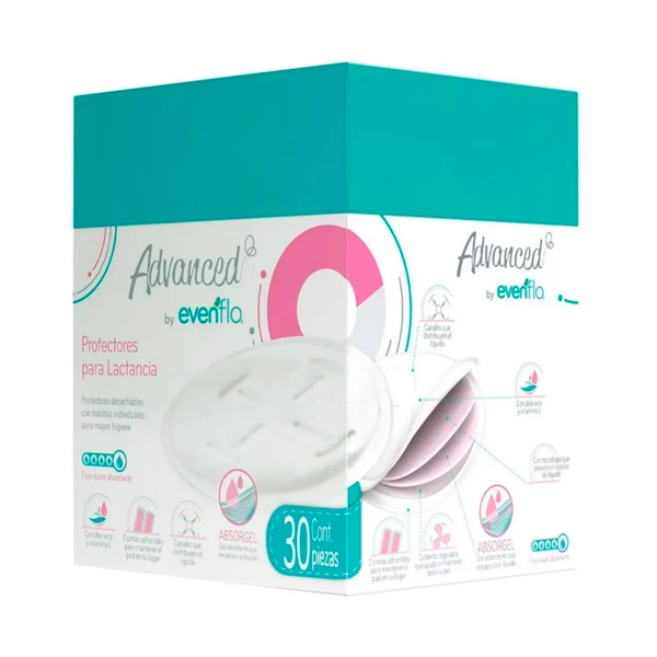 PROTECTOR LACTANCIA EVENFLO ADVANCED C/30