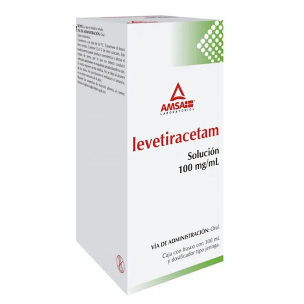 LEVETIRACETAM 100.00 MG SOLUCION AMSA