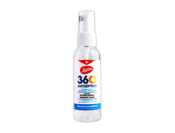 ANTISEPTICO EN ATOMIZADOR JALOMA 60ML