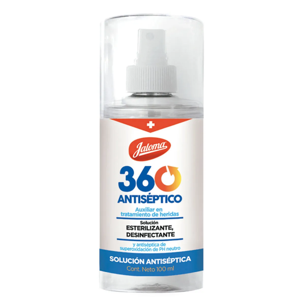 ANTISEPTICO JALOMACON ATOMIZADOR 100ML