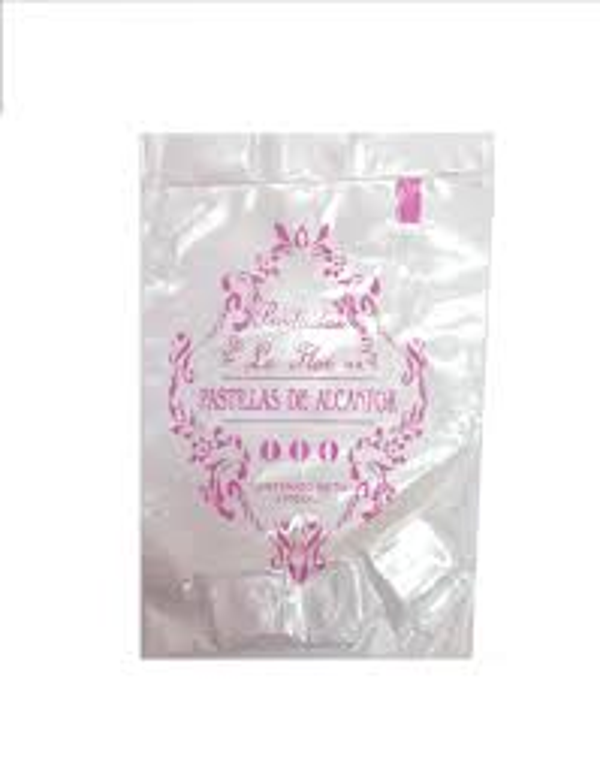 PASTILLAS DE ALCANFOR SOBRES PAQUETE C/50 PIEZAS LA FLOR