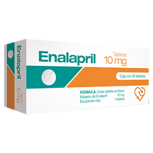 ENALAPRIL 10MG TABS C/30 ULTRA