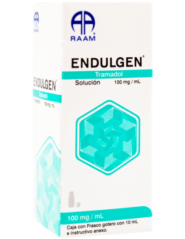 ENDULGEN TRAMADOL SOLUCION GOTAS 100MG/ML