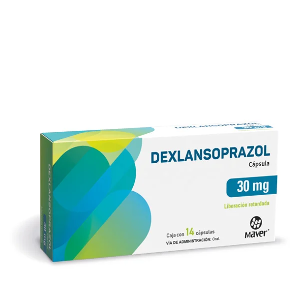 DEXLANSOPRAZOL 30MG TABS MAVER C/14