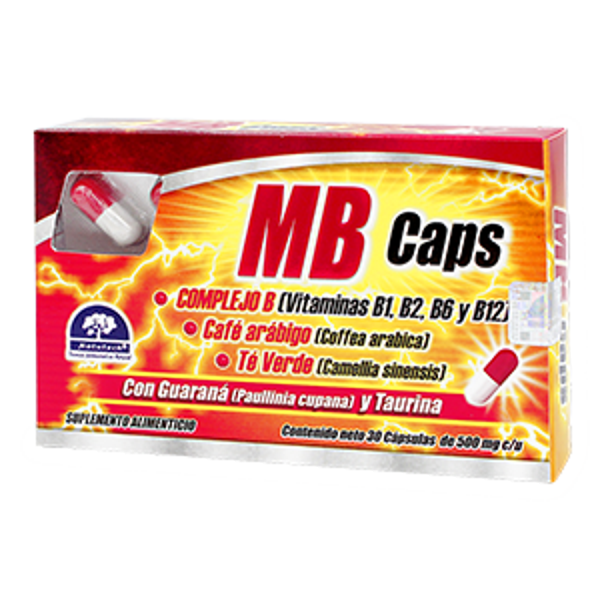 MB CAPS (PIRIDOXINA 186.00 MG RIBOFLAVINA 168.00 MG TIAMINA 160.00 MG)
