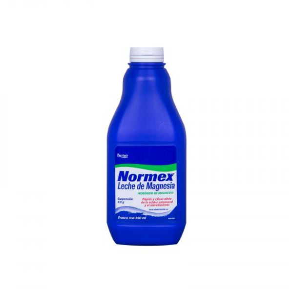 NORMEX SUSP (LECHE DE MAGNESIA HIDROXIDO DE MAGNESIO 8.5G) 360ML