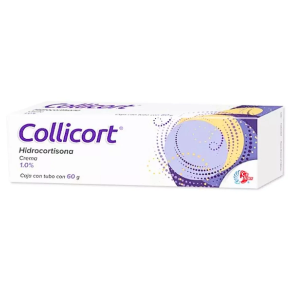 COLLICORT CREMA (HIDROCORTISONA 1.0%) 60G