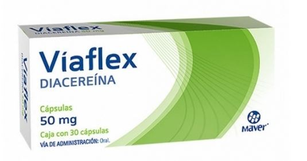 VIAFLEX CAPS (DIACEREINA 50MG) C/30