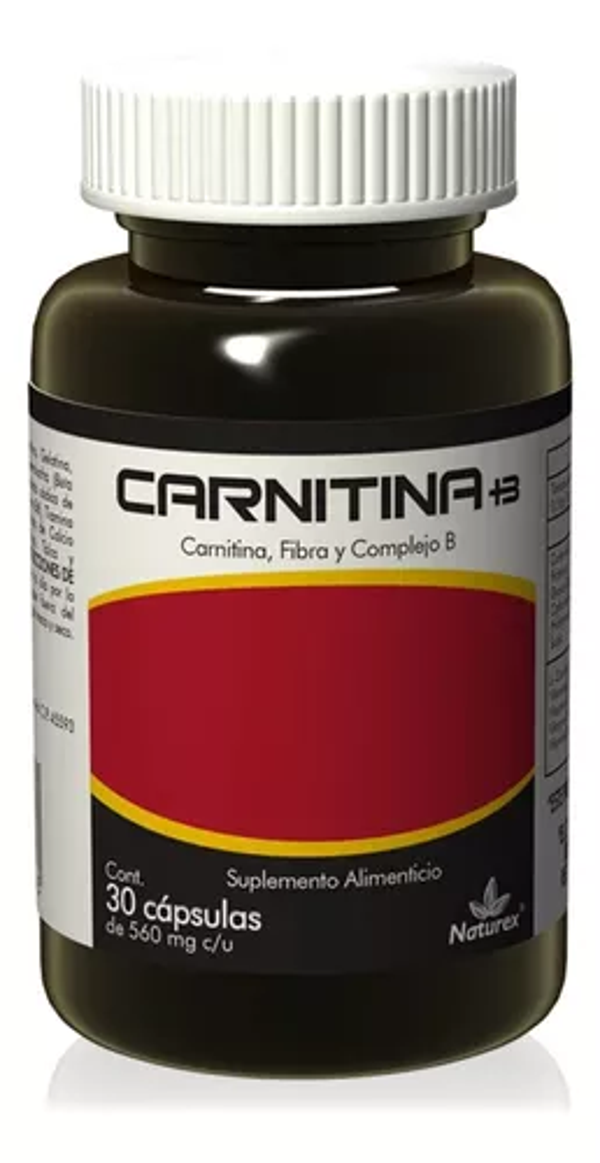CARNITINA+B CAPS (CARNITINA/FIBRA/COMPLEJO B) C/30