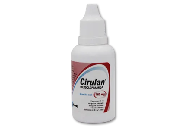 CIRULAN GOTAS METOCLOPRAMIDA 400.00 MG