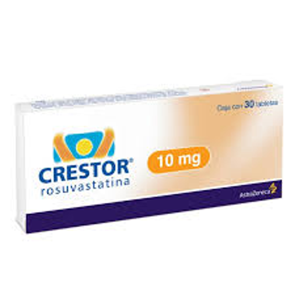 CRESTOR ROSUVASTATINA 10MG TABS. C/30