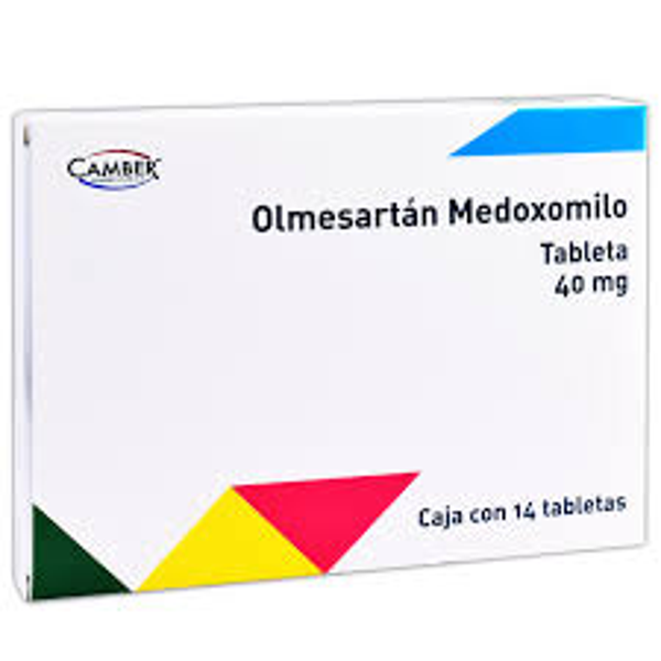 OLMESARTAN TABS. 40MG C/14 CAMBER