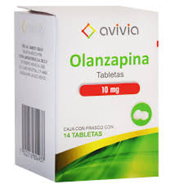 OLANZAPINA 10 MG TABS AVIVIA C/14