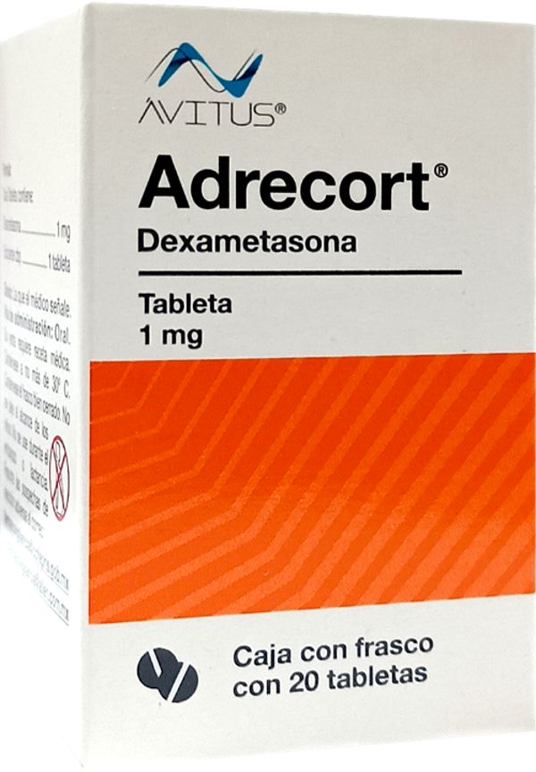 ADRECORT TABS (DEXAMETASONA 1.00 MG)