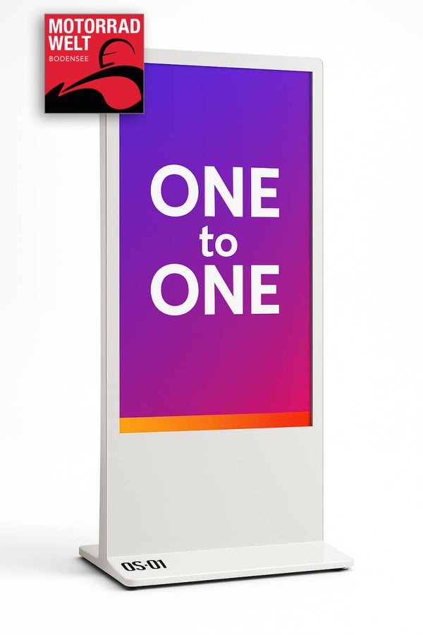 MOTORRADWELT / ONE to ONE