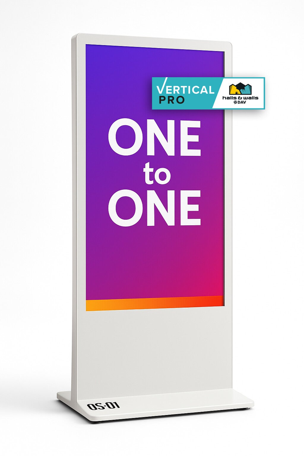 VERTICAL PRO / ONE to ONE