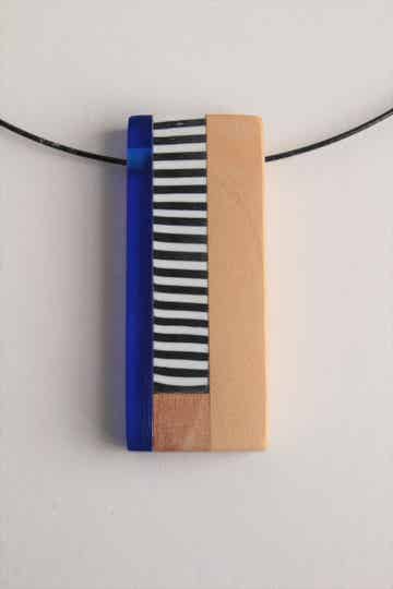 Ketting acrylaat, polymeer en beukenhout K20-17