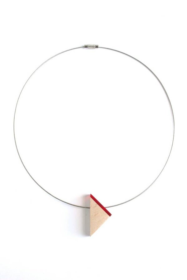 Ketting acrylaat en beukenhout K20-60