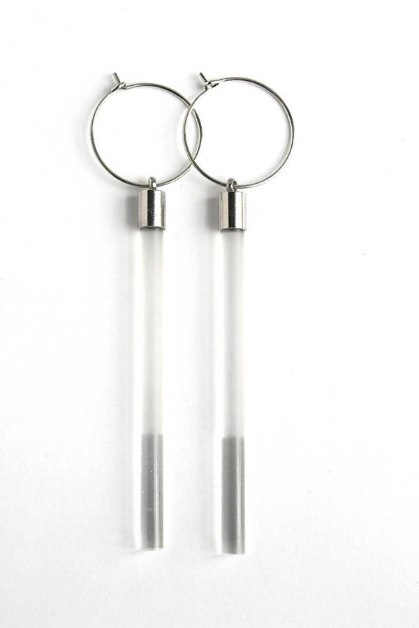 Oorbellen acrylaat O20-3