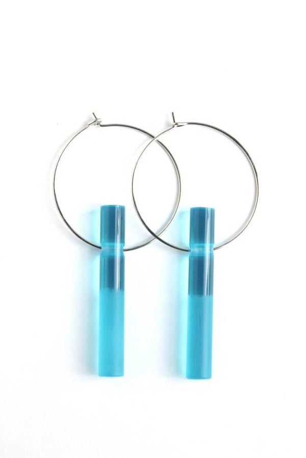 Oorbellen acrylaat O20-5