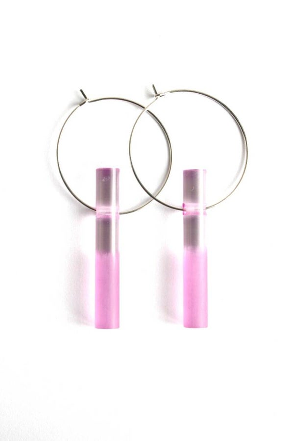 Oorbellen acrylaat O20-11