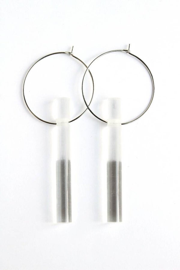 Oorbellen acrylaat O20-7