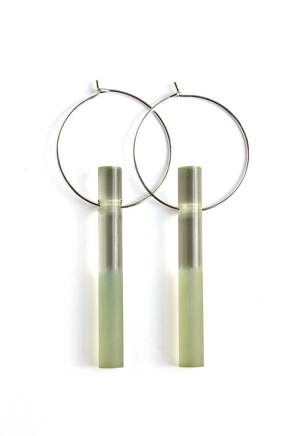 Oorbellen acrylaat O20-8
