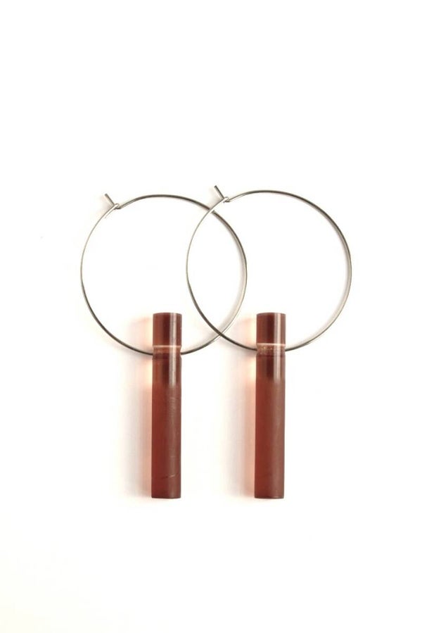 Oorbellen acrylaat O20-10