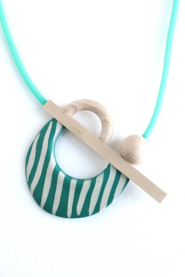 Ketting polymeer en hout K20-66